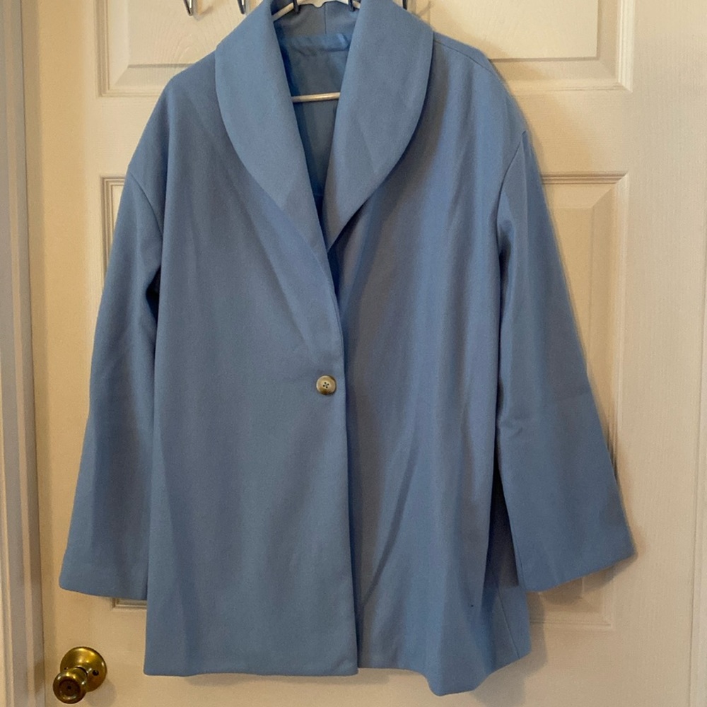 Powder, blue coat